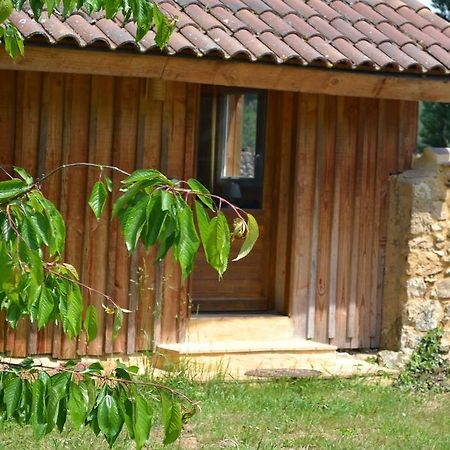 La Ferme De Cagnolle Hotel Saint-Amand-de-Belvès Esterno foto