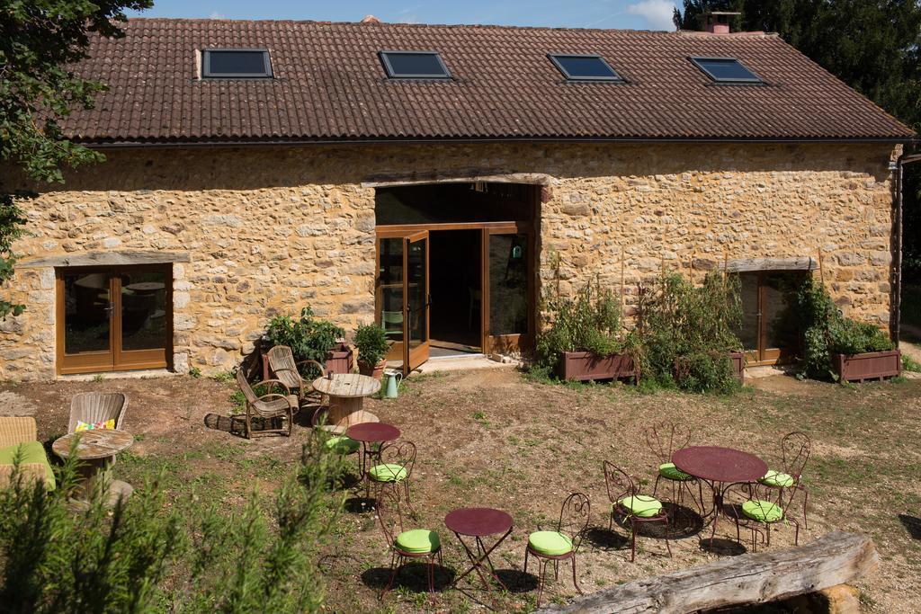 La Ferme De Cagnolle Hotel Saint-Amand-de-Belvès Esterno foto