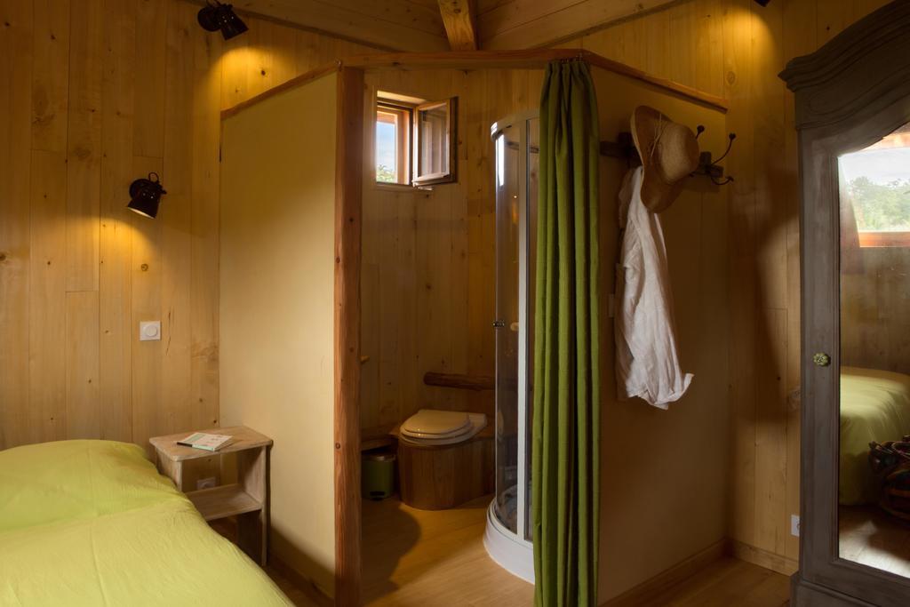 La Ferme De Cagnolle Hotel Saint-Amand-de-Belvès Esterno foto