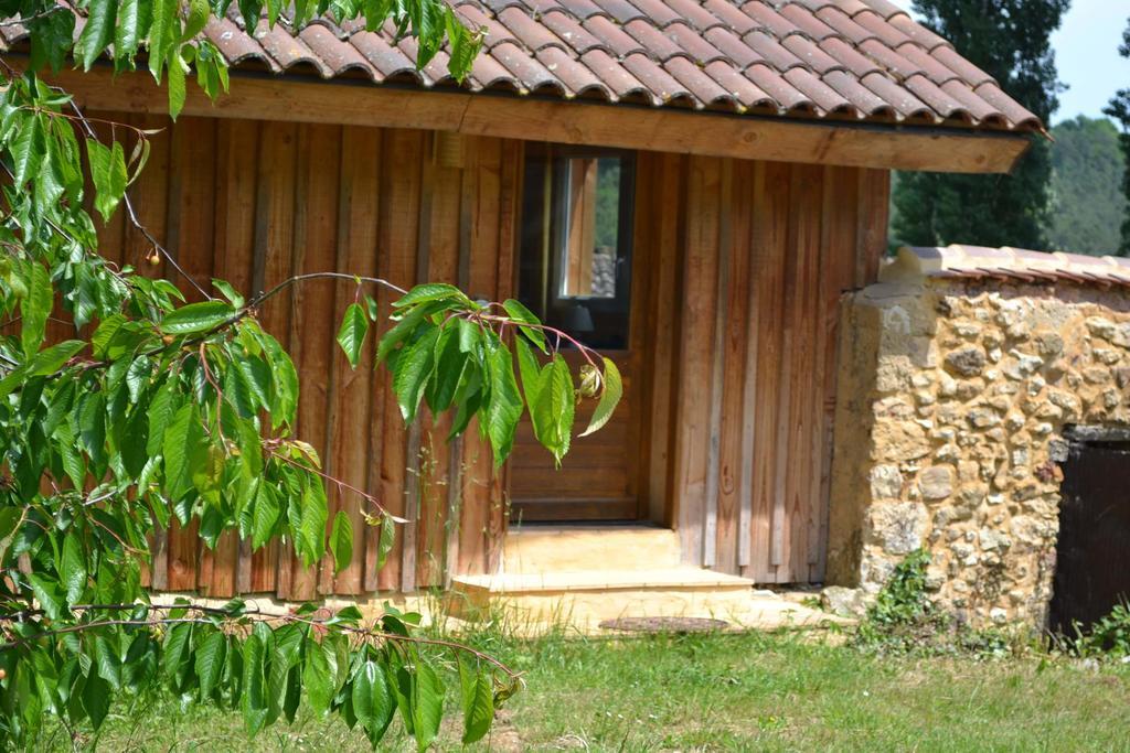 La Ferme De Cagnolle Hotel Saint-Amand-de-Belvès Esterno foto