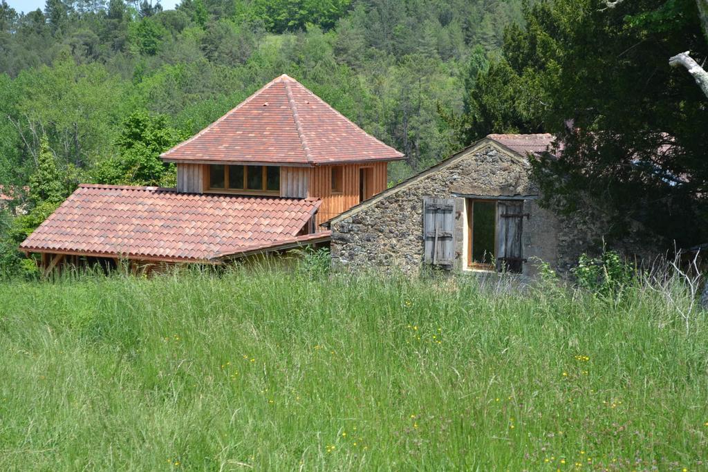 La Ferme De Cagnolle Hotel Saint-Amand-de-Belvès Esterno foto