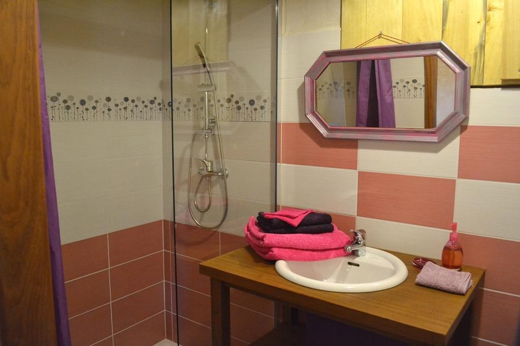 La Ferme De Cagnolle Hotel Saint-Amand-de-Belvès Esterno foto